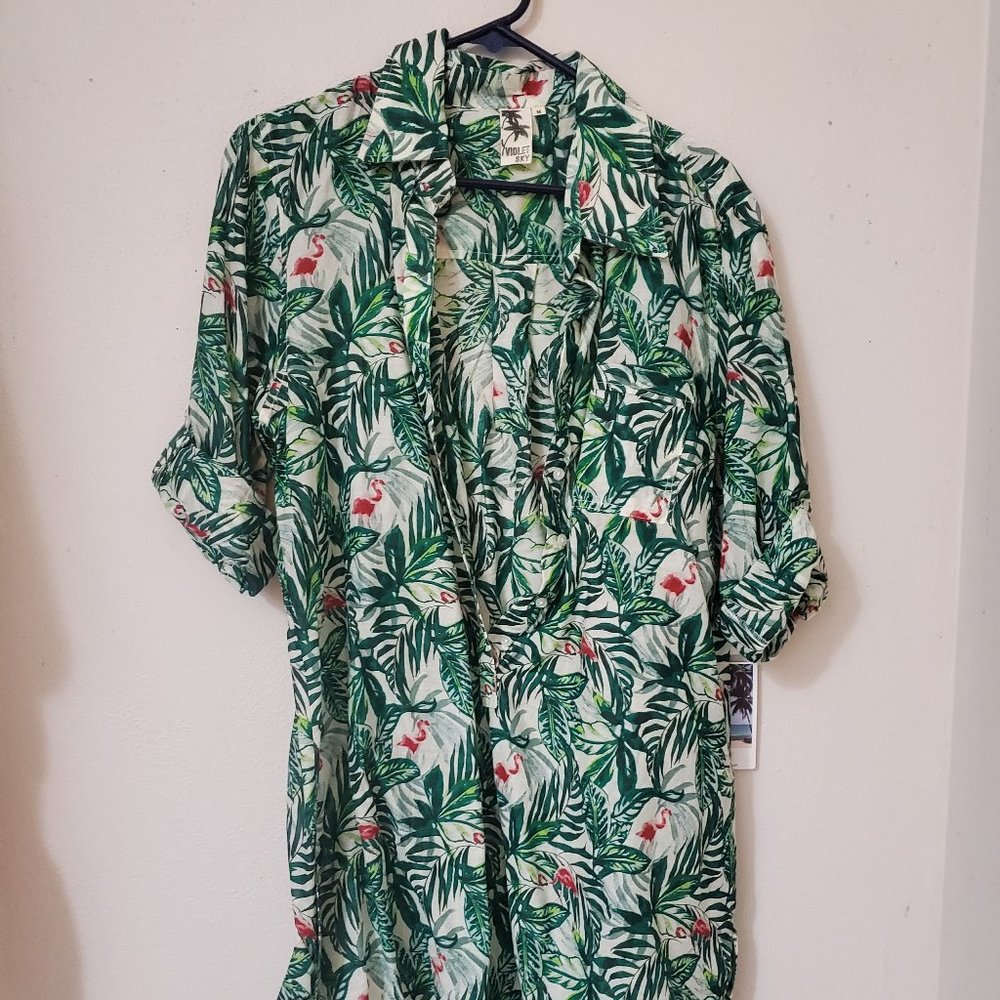 Palm Tree Cover Up